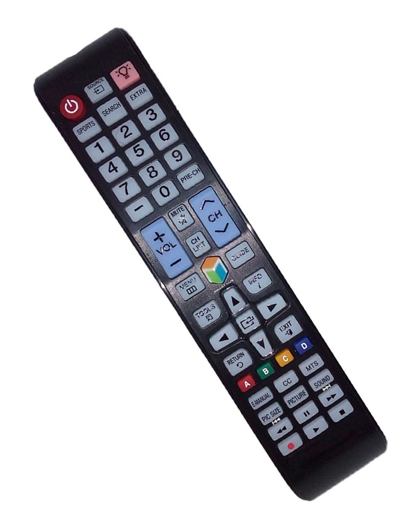Replaced Remote Control Compatible for Samsung UN40J6300AF UN50J5500 UN55JS700DF UN65J6300AFXZA UN40J6300AFXZA UN50J5500AF UN55JS700DFXZA UN65J630 Smart LED LCD HD TV